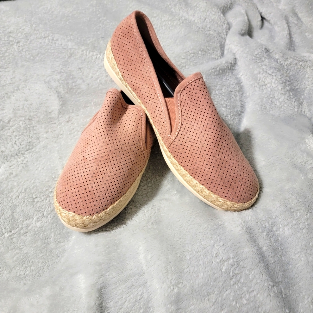 Loafer slip ons
